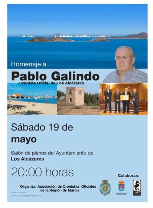 HOMENAJE A PABLO GALINDO