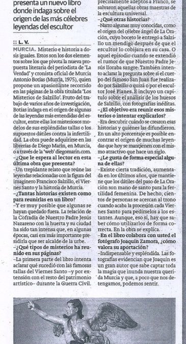 Nuevo Libro de ANTONIO BOTÍAS