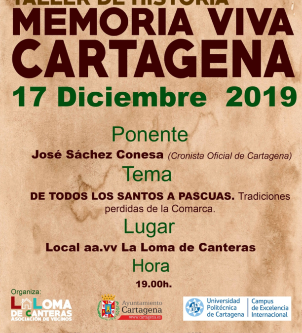 Conferencia en Cartagena