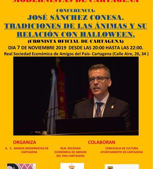 CONFERENCIA EN CARTAGENA