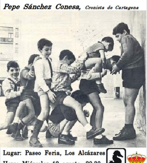 CONFERENCIA EN LOS ALCÁZARES