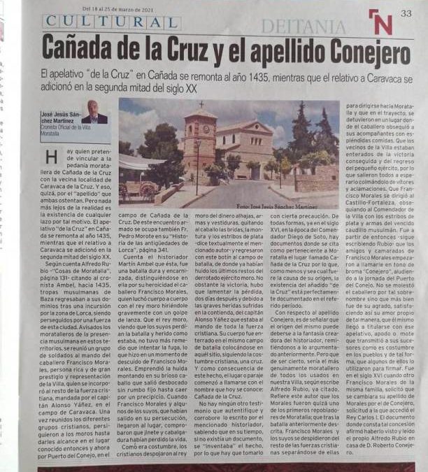 TOPÓNIMOS DE MORATALLA