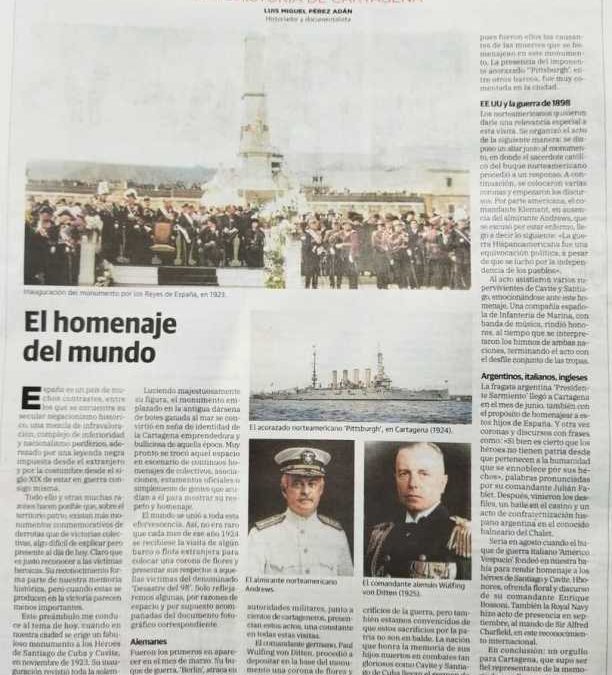 NUEVA FOTOHISTORIA DE CARTAGENA (2-4-2021)