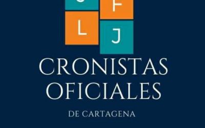 ESCUDOS ANTIGUO  Y NUEVO DE NUESTROS COMPAÑEROS CRONISTAS DE CARTAGENA