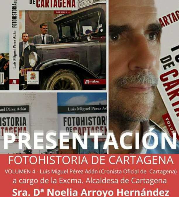 SE PRESENTÓ EL RECOPILATORIO DE FOTOTO HISTORIA DE CARTAGENA